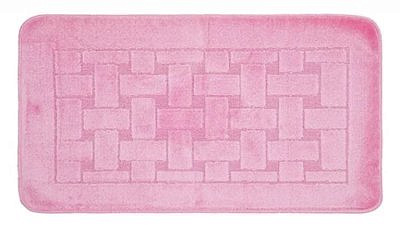 Коврик BANYOLINиз 1шт.50*80м. розовый