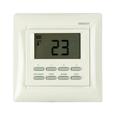 Терморегулятор Rexant программируемый 51-0569 цифровой