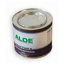 Каучуко-битумная МКБ 5,0кг ALOE