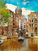 Фотообои А1-005 Амстердам 200*270