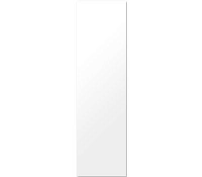 Боковины для экрана универсальные белые (2шт.)