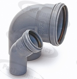 Отвод канализационный ПП 45 гр. Ду50