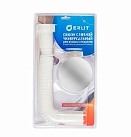 Деталь - сифон для низких поддонов  БЛИСТЕР 0923088001