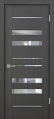 Дверь межкомнатная Schlager Mistral 6-Z софт графит 600