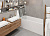 Ванна акриловая Vagnerplast Cavallo 150*70 Bianco на каркасе
