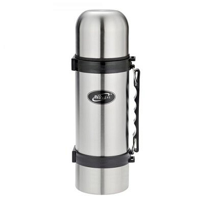 Термос 1,8л "BIOSTAL" нерж. у/горл. с кноп. ручка 