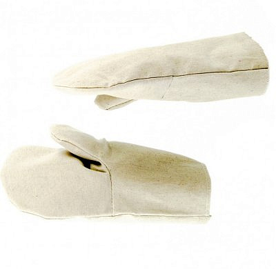 Рукавицы специальные х/б 1 размер Сибртех