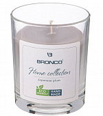Свеча BRONCO в стакане ароматизированная мокко 9*7,5 см 315-368