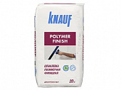Шпаклевка полимерная Knauf Полимер Финиш для сухих помещений белая 20 кг