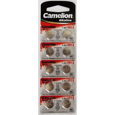 LR44 G13 (357)   10штук продается упаковкой