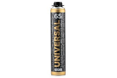 Пена проф. монтажная PROFFLEX Universal 65л