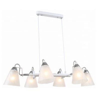 Люстра Rivoli Daisy 5080-306 6 х Е14 40 Вт лофт - кантри