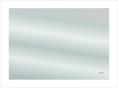 Зеркало Cersanit Design PRO 060 80 LED часы с подсветкой прямоугольный