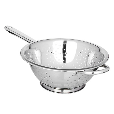 Дуршлаг с ручкой на ножке, нержавеющая сталь, 24см VETTA 812-015