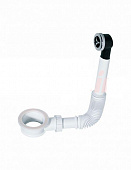 Слив-перелив для раковины, пластик SP2063399 VIRPLAST