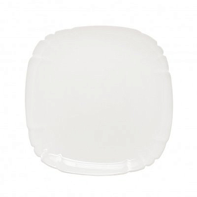 Тарелка десертная Luminrc ЛОТУСИЯ 23см H1505C/N3620