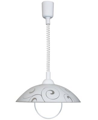 Светильник ЭЛЕТЕХ Морокко 360  НСБ 72-60 М52 матовый белый лифт белый  