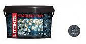 Затирочная смесь Litokol EVO  S.140 NERO GRAFITE 2.5 кг 