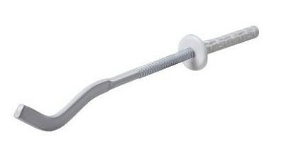 Кронштейн универсальный 7,5х165мм+дюбель сплющ. (пара) в БЛИСТЕРЕ