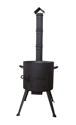 Учаг для казана Kukmara 9л УКТ03, металл с трубой 