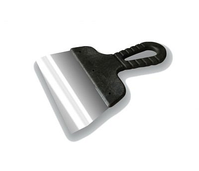 Шпатель DECOR 150мм нержавеющая сталь,пластиковая ручка 311-0150