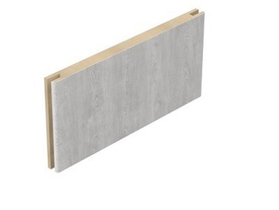 Эко-шпон Дуб нордик 100мм телескопический 