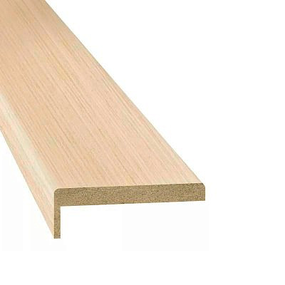 Наличник ALBERO Эко шпон Лиственница мокко плоский телескопический 70мм