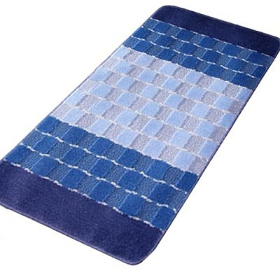 КоврикBANYOLIN SILVER из 1-шт.80*120см голубой