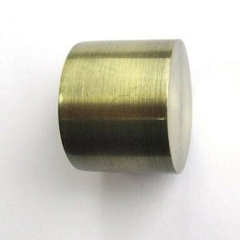 Наконечник КОФУ  СН-25-299-24 Золото антик К-т. из 2-х Наконечников