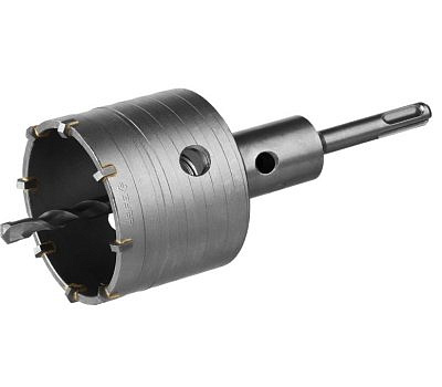 Коронка ЗУБР "МАСТЕР" буровая SDS+ 73мм 2918-73_z01