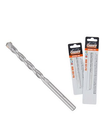 Сверло по бетону 8*150 Gepard