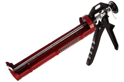 Пистолет для герметиков 310мл п/корпусной глад.шток КЕДР 032-0001/53654