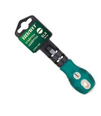 Отвертка 4,0*38мм SL ВОЛАТ17095-430