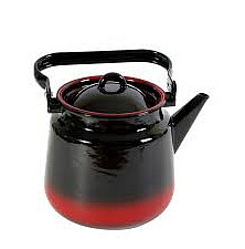 Чайник 3,5л эмалированный Кармен "Северсталь" 2с26я