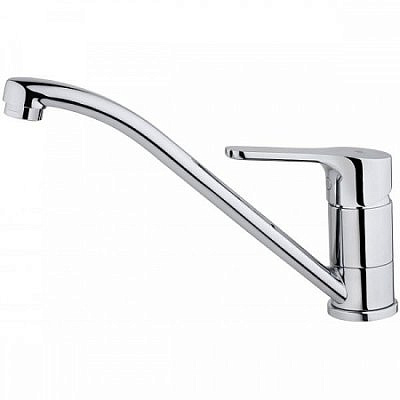 Смеситель для кухни ТЕКА Salina 279136210 низкий излив картридж 35мм хром 