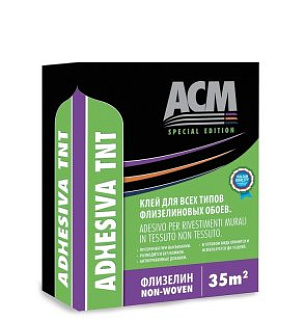 Клей  обойный ACM ADHESIVA TNT флиз. (165 г) 
