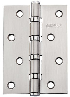 Петля универсальная ADDEN BAU 100*70*2.5 4BB M.SATIN CHROME