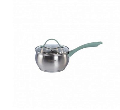 Ковш с крышкой SCANDINAVIA 16см 1,7л  ASK043