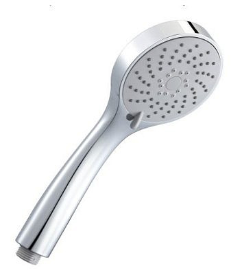 Лейка душевая Lemark LM0813C круглая 3-функции хром 100*251