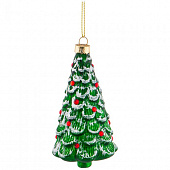 Ёлочная игрушка Ёлка 6*12см 