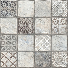 Карфаген 1Д декорированный Керамогранит 40х40