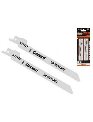 Пилка для сабельной пилы по металлу S711ЕF Gepard