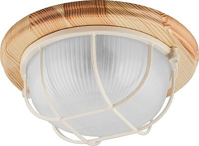 Светильник садово-парковый Feron 03-60-012 дерево клен, круг с решеткой НБО 60W 220V Е27