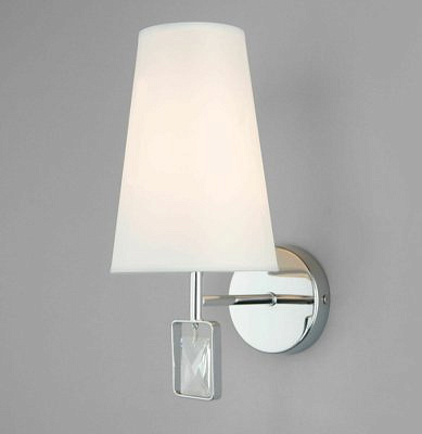 Настенный светильник 60137/1/ хром