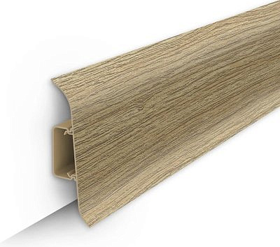 Плинтус Дуб северный Классик 70 мм с мягким краем 2,2 м