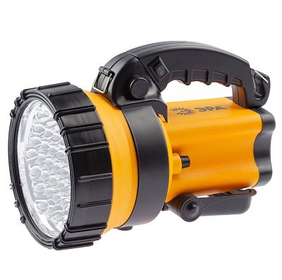 Фонарь ЭРА -прожектор Альфа PA-603 36св/д 245lm Li аккумулятор 3Ah красный режим черный/желтый з/у 661660