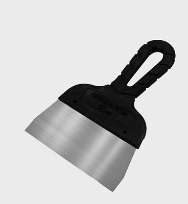 Шпатель DECOR 600мм нержавеющая сталь,пластиковая ручка 311-0600