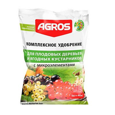 Удобрение Плодовые деревья и ягод культ 1кг Факт