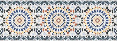 Плитка керамическая KERLIFE RUS Менара декор/MENARA DECOR PILAR 31,5*63,0