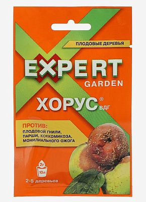 Препарат от основных болезней плодовых культур Хорус 2г Exspert 30/120